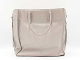Balenciaga Papier A-4 Zip-around 2-way Bag In Light Grey Leather Fw0726ozxdu