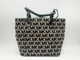 Michael Kors Jet Set Mk Monogram Signature Tote Bag Fwpxsa