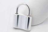 Tiffany & Co. 1837 Padlock Lock Sterling Silver Charm Pendant 7 Grams Eb0426rxsa
