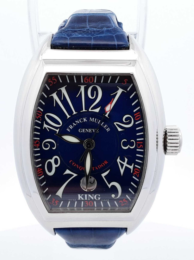Franck Muller Conquistador King Stainless Steel Automatic Watch Fw0625ozxzdu