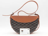 Goyard Hirondelle Goyardine Canvas Shoulder Bag Sd1125lrzxsa