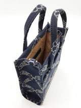 Michael Kors Extra Small Gigi Tote Bag In Logo Jacquard Fw0726wrdu