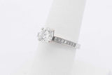 1.32cttw Diamond Ring In 14k White Gold 2.9 Grams Size 6.75 Eb0325lrxzsa