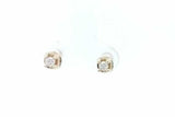 0.36cttw Diamond Stud Earrings In 10k Yellow Gold 1 Gram Eb0826wrsa
