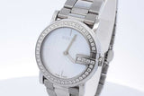 Gucci 101l Mother Of Pearl Dial 28mm Quartz Stainless Steel Watch Aa0226wxzsa