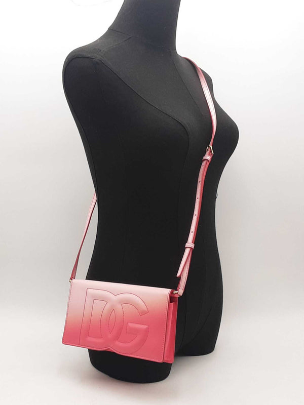 Dolce & Gabbana Logo Leather Crossbody Aa1025izxsa