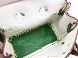 Green Mini Bag Charm Do0725ide