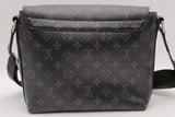 Louis Vuitton Monogram Eclipse District Messenger Bag Eb1026wrxsa