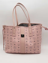 Mcm Reversible Liz Tote Pink Aa0626lrzsa