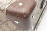 Gucci Supreme Monogram Globe-trotter Bamboo Top Handle Vanity Case Aa0325loxzsa