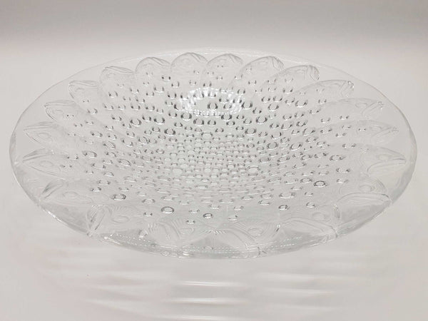 Lalique Roscoff Fish Crystal Glass Bowl Do0325lrxde