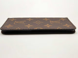 Louis Vuitton Iphone X/xs Folio Brown Monogram Case Do0924lorde