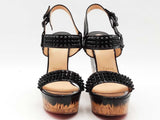 Christian Louboutin Barboullaga 140 Black Size 37.5 Aa0826lorsa