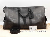 Louis Vuitton Damoflage Keepall Bandouliere 50 M14957 Black Aa0426orxzsa