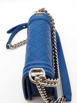 Chanel Quilted Caviar Leather Boy Bag Eb0826owxzde