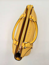 Michael Kors Prism Large Yellow Satchel Fw1224wxdu