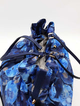 Louis Vuitton Monogram Ikat Noeful Floral Blue Nylon Eb0726pxzsa