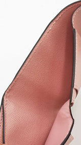 Louis Vuitton Zoé Wallet In Monogram Coated Canvas & Pink Leather Fw0926crdu