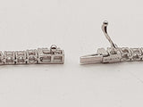 4.17 Cttw Lab Grown Diamonds 14k Wg 6.6g Tennis Bracelet 6.75 In Do0326lwxzde