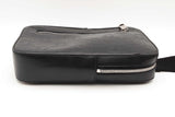 Gucci Embossed Black Leather Sling Bag Eb0326prxsa