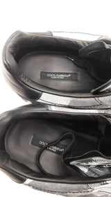 Dolce & Gabbana Portofino Camo Print Sneakers Size 9 Eb1125rxdu