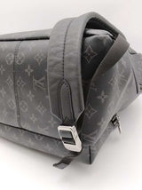 Louis Vuitton Monogram Eclipse Canvas Discovery Backpack Eb0826exzsa