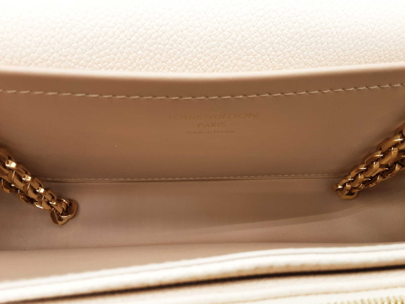 Louis Vuitton Marceau Monogram Cream Empreinte Leather Crossbody Sd0825wzxzde