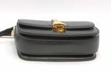 Gucci Sylvie Black Leather Crossbody Bag Eb1026exzsa