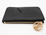 Louis Vuitton Romy Black Empriente Monogram Leather Card Holder Do0726oxzde