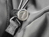 Prada Black Nylon Backpack Eb0526prxsa