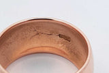 14k Rose Gold Band Ring 8.6 Grams Size 8.5 Eb0526ixzsa