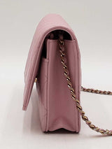 Chanel Quilted Caviar Wallet On Chain Shoulder Bag Fw0825wzxzdu
