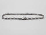 4.76 Cttw Lab Grown Diamonds 14k Wg 5.9g Tennis Bracelet 7 In Do0726lprxzde