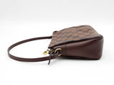 Louis Vuitton Trousse Pochette In Damier Ebene Coated Canvas Fw0626pirdu