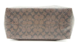 Coach Signature Logo Canvas Tote Bag Sd0825ozdu