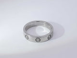 10k White Gold 10.7 Grams Wedding Band Size 14 Aa0925ozxsa