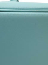 Hermes Birkin 25 Bleu Atoll Teal Swift Leather Gold Handbag Do0325lrrxzde