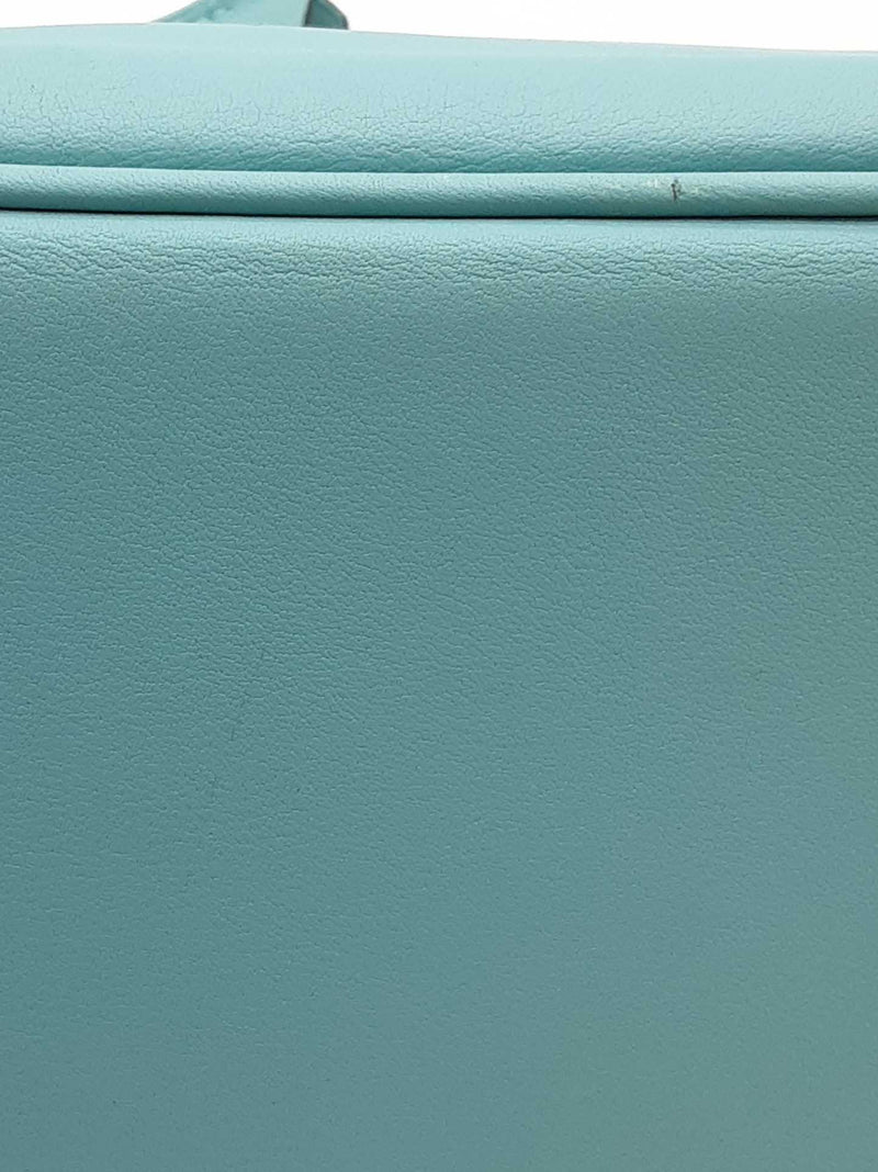 Hermes Birkin 25 Lagon Teal Swift Leather Gold Handbag Do0325lrrxzde