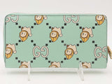 Gucci X Pikarar Kawai Animal Print Wallet Aa0825oorsa