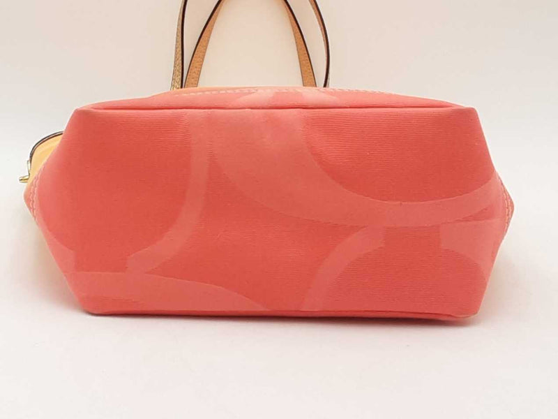 Coach Ombre Canvas Tote Bag Multi-color Aa0325wrsa