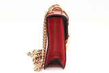 Gucci Sylvie Red Leather Shoulder Bag Eb0826oxzde