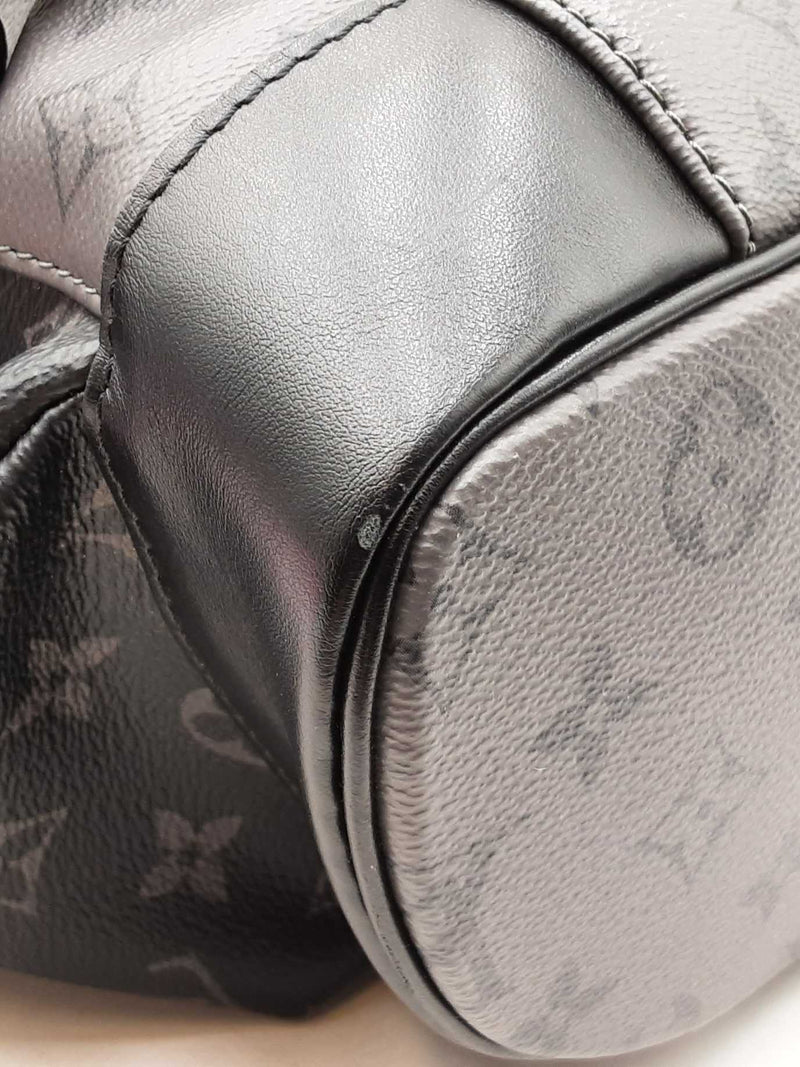 Louis Vuitton Christopher Mm Backpack In Monogram Eclipse Canvas Fw1025lwrxdu