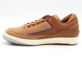 Nike Air Jordan 2 Low Dv7129-222 Brown Shoes Size 9 Aa0926rzsa
