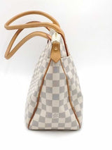 Louis Vuitton Damier Azur Figheri Shoulder Bag Eb1026pxzsa