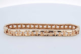 Tiffany & Co. 18k Yellow Gold Tiffany T Bracelet 22.1 Grams 6 Inch Eb0624lxxzdu