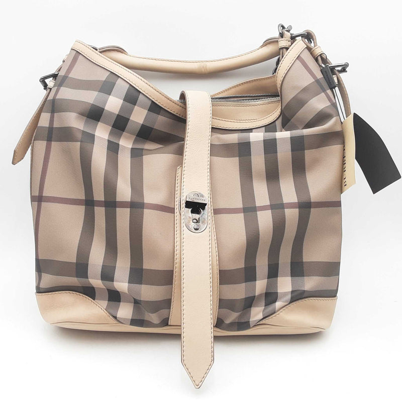 Burberry Weatherby Hobo Shoulder Bag Sd0525ozxsa