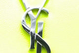 Yves Saint Laurent Neon Yellow Leather Kate Crossbody Bag Eb1026ixzsa