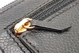 Chanel Cc Timeless Caviar Zip Around Wallet Eb0826lxzde