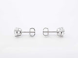 2.0 Cttw Lab-grown Diamond Stud Earrings In 14k White Gold 1.1 Gram Fw0326wcrdu