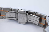 Christian Dior Viii Montaigne Mop 33mm Automatic Gold & Steel Watch Eb0226cxzde